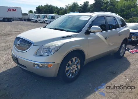 2012 Buick Enclave Leather из США, поврежденный, VIN 5GAKVCED1CJ227124